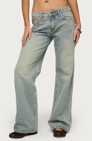 EDIKTED Holly Wide Leg Jeans