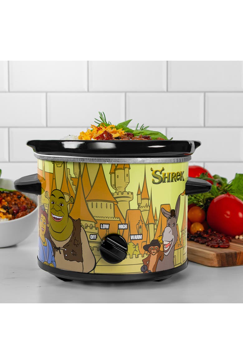 Shrek 2-Quart Slow Cooker, Main, color, None