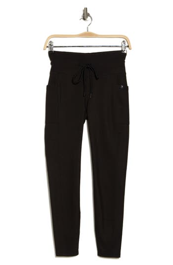 JESSICA SIMPSON JESSICA SIMPSON FINE RIB FLEECE LEGGINGS