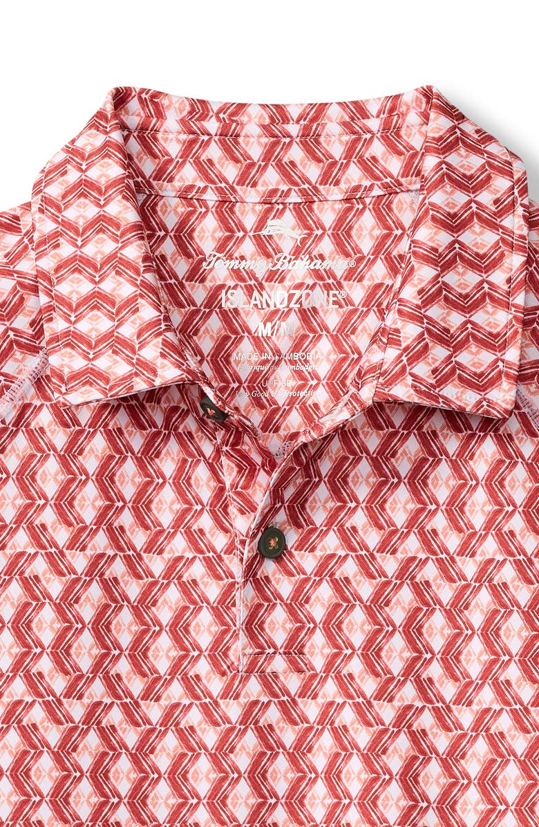 Tommy Bahama Fresco Geo IslandZone<sup>®</sup> Polo, Alternate, color,