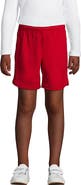 Lands' End School Uniform Girls Mesh Gym Shorts