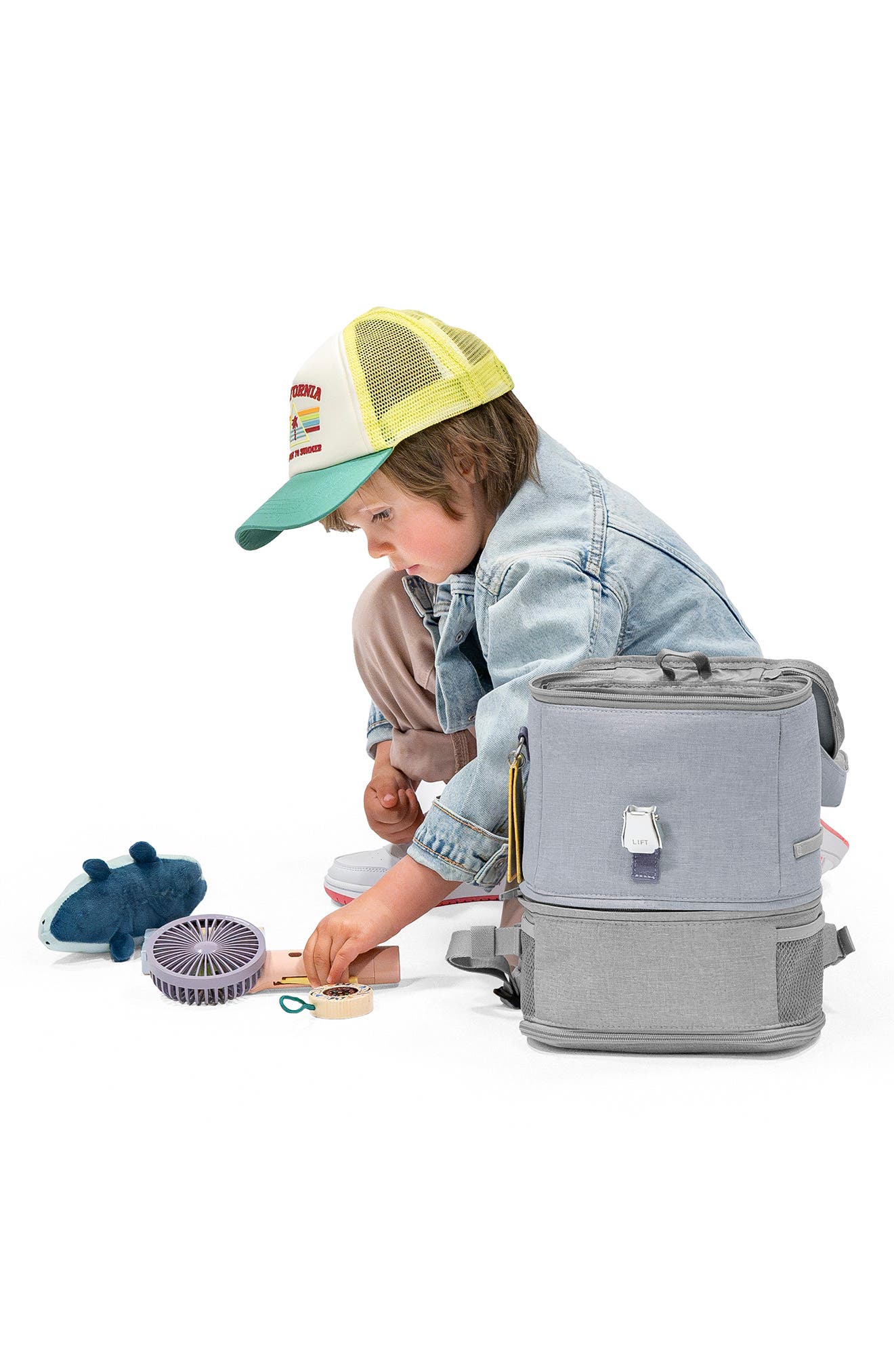 JetKids™ by Stokke® Crew Backpack, Alternate, color, BLUE
