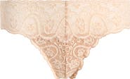 Commando 'Tulip' Lace Thong