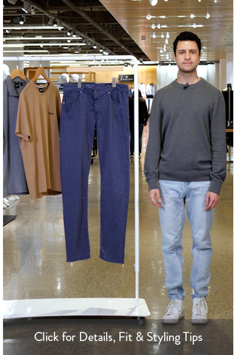 SUD Straight Leg Pants video
