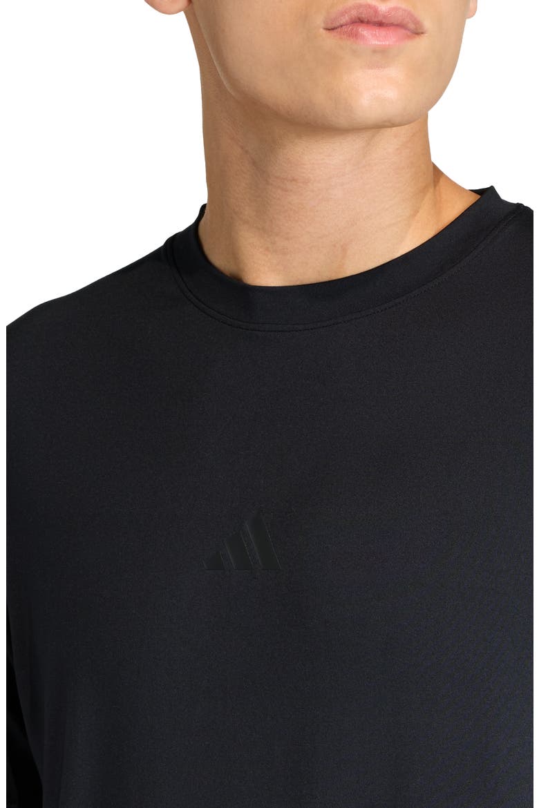Puremotion Climacool Crewneck T-Shirt, Alternate, color, BLACK