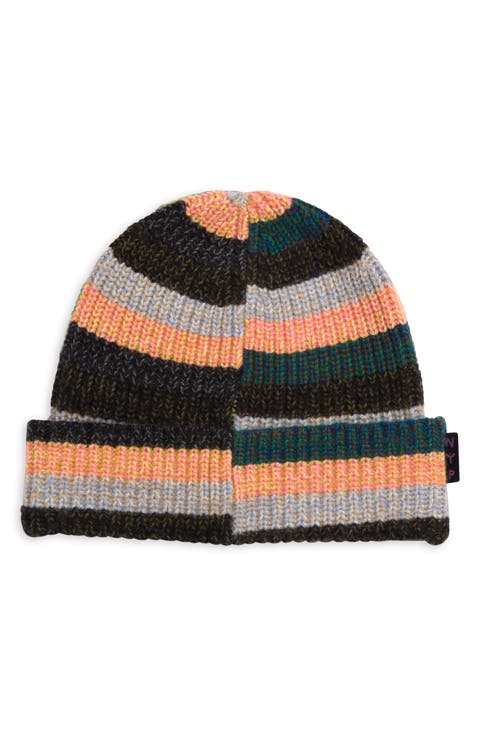 Kaja Stripe One of a Kind Beanie