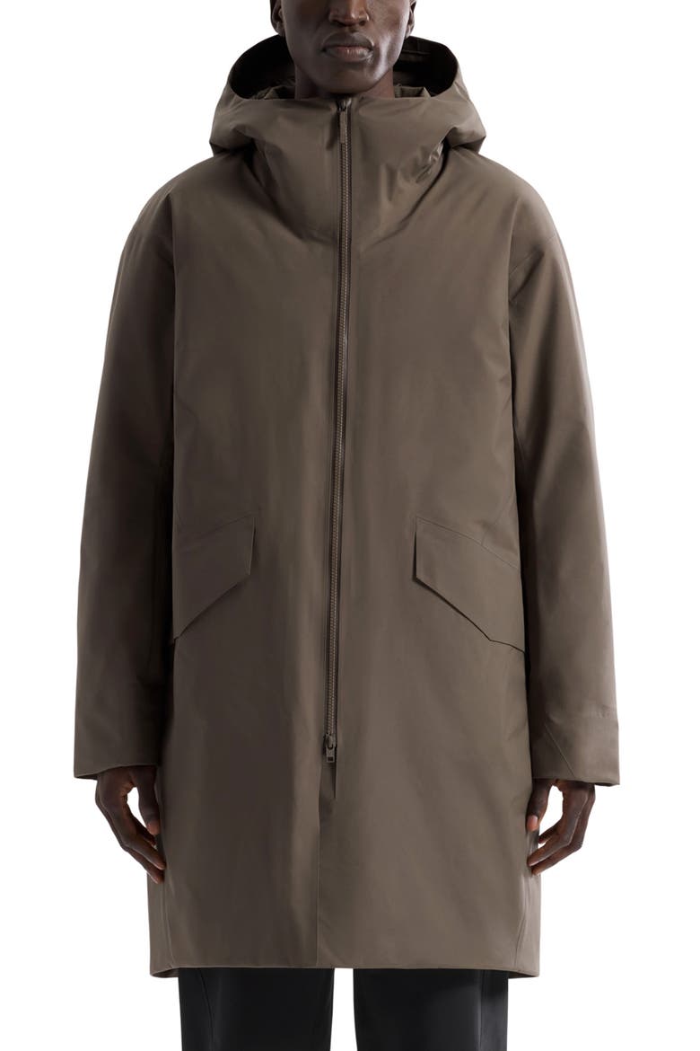 Monitor Waterproof 850 Fill Power Down Coat, Main, color, GNOSIS