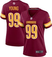 Nike Women's Nike Chase Young Burgundy Washington Commanders Player Jersey