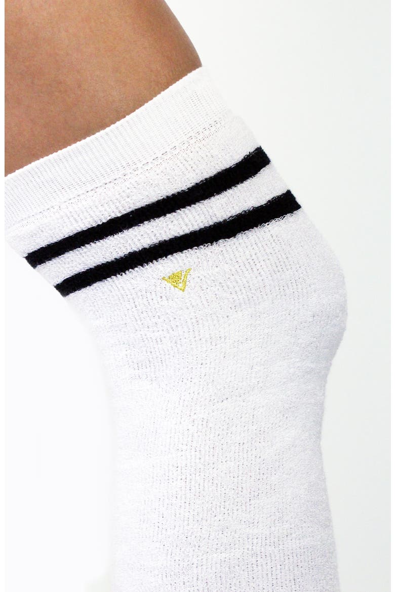 Classic Terry Leg Warmers, Alternate, color, WHITE