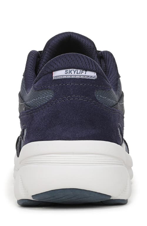 Ryka Rykä Skylift Walking Sneaker In Blue