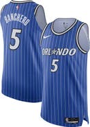 Nike Men's Nike Paolo Banchero Blue Orlando Magic Authentic Player Jersey - Icon Edition