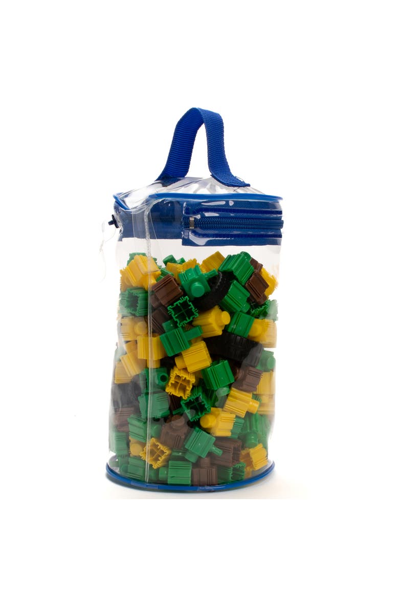 Mine World Creator 200 Piece Kit Building Blocks, Alternate, color, Multicolored