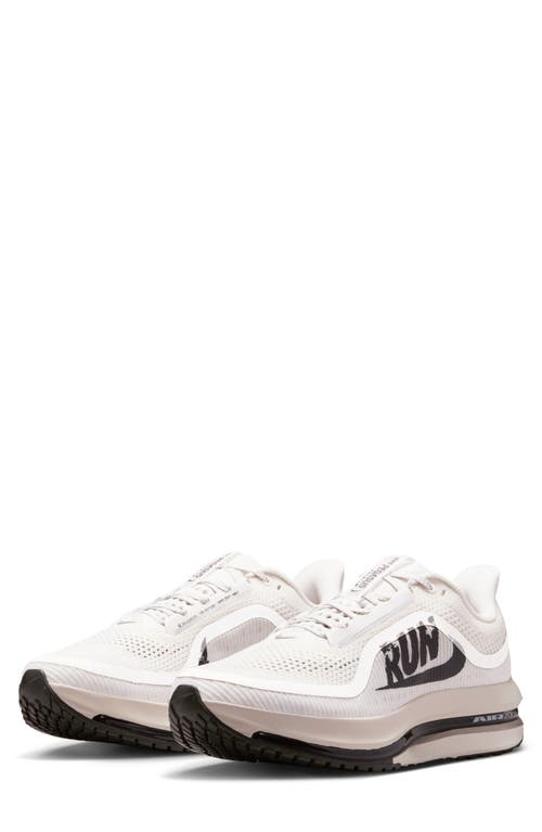 Nike Pegasus Premium Running Shoe In White