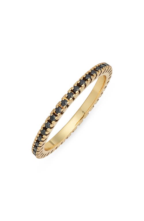 Child Of Wild Noiré Cubic Zirconia Ring In Gold