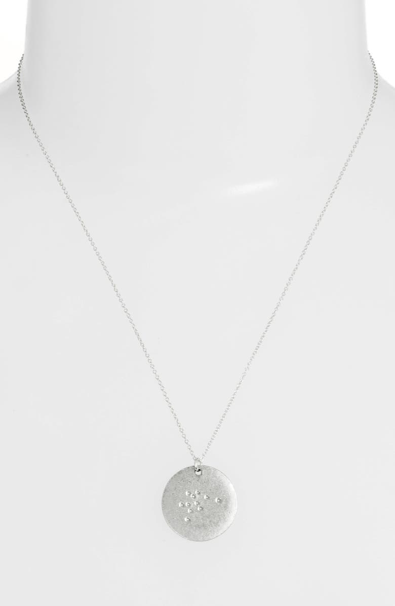 Set & Stones Constellation Pendant Necklace, Alternate, color, 