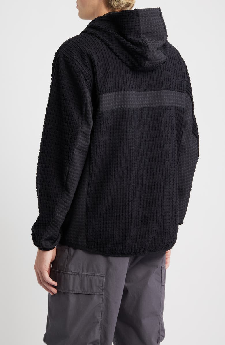 DARK SEAS Advanced Zip-Up Hoodie, Alternate, color, Black