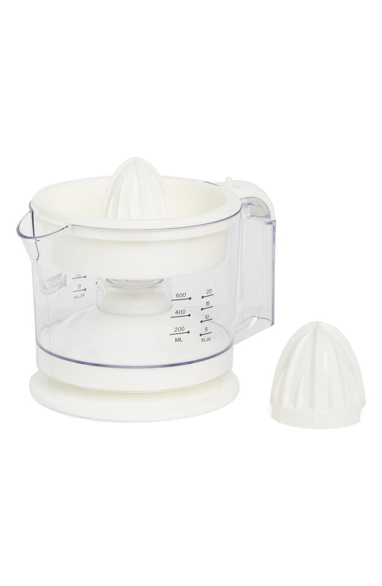 Dash Electric Dual Citrus Juicer, Main, color, 