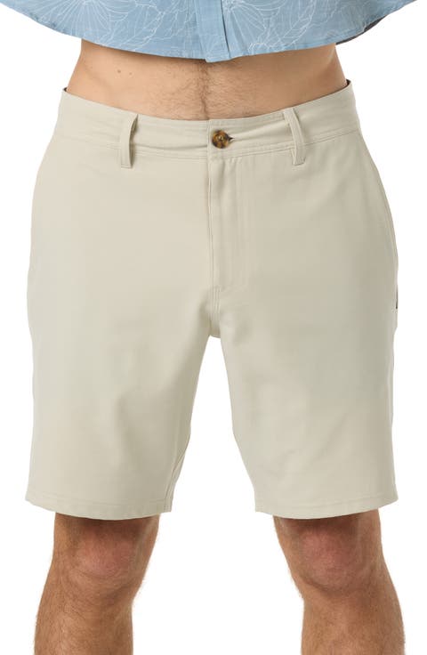 Reserve Light Check 19-Inch Water Resistant Hybrid Shorts