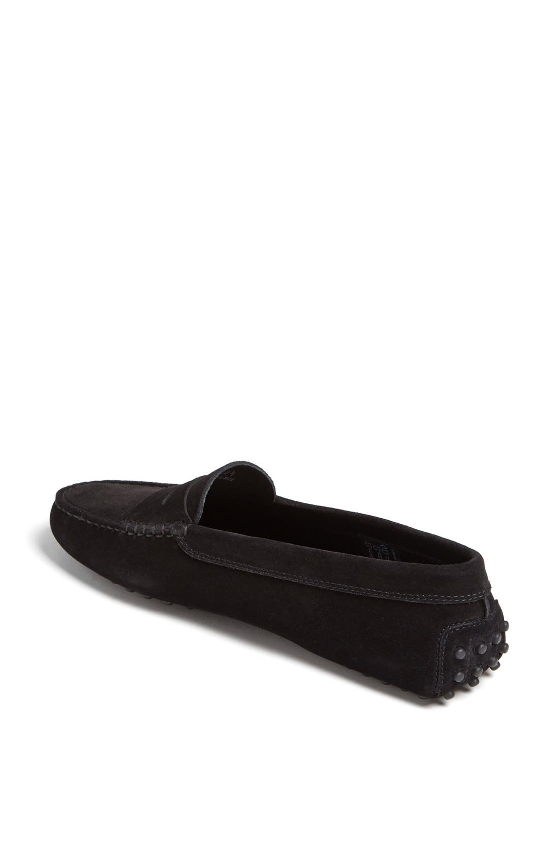 Gommini Driving Shoe, Alternate, color, NERO