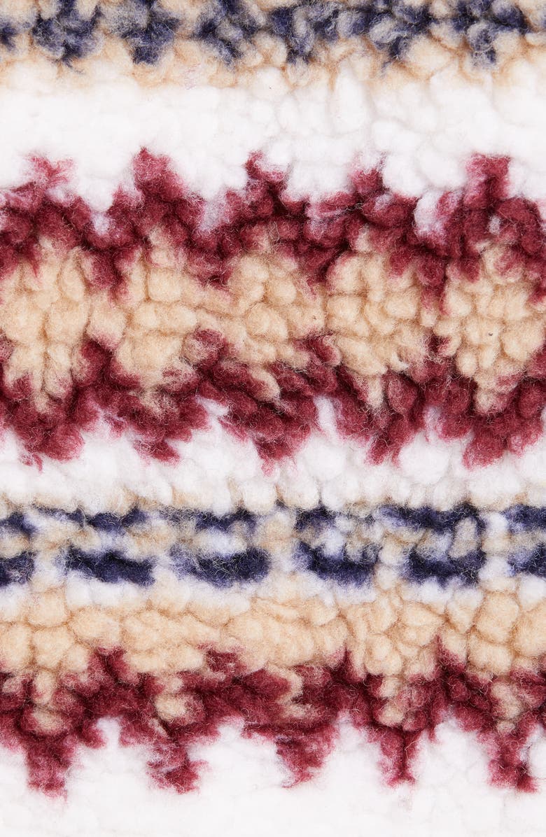 rag & bone Joella High-Pile Fleece Puffer Jacket, Alternate, color, 