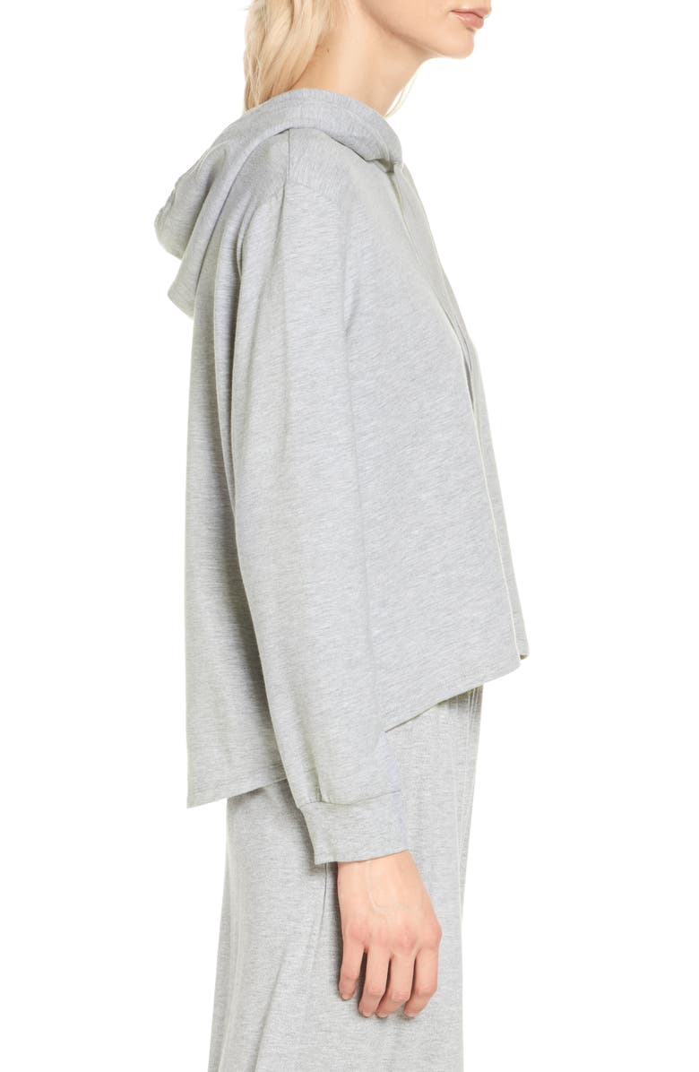 Eberjey Blair High/Low Hoodie, Alternate, color,