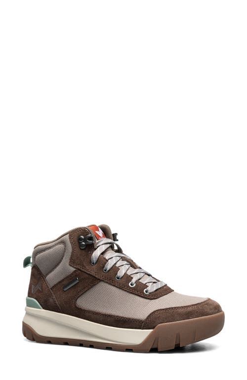 Forsake Fifteen Mid Hiking Shoe in Raisin  product