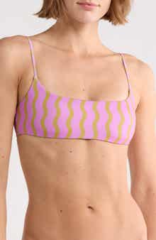 Billabong Sun Fired Reversible Jaclyn Bralette Bikini Top