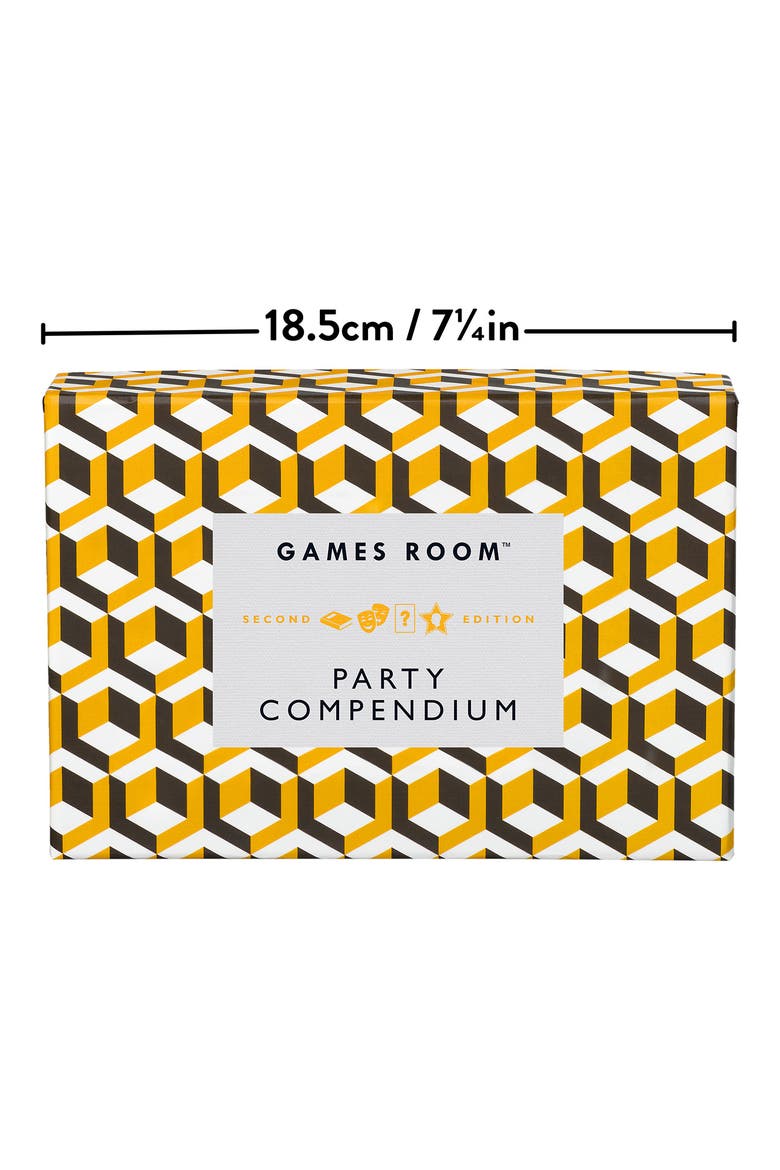 Games Room - Party Compendium, Alternate, color, MULTI
