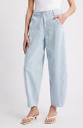 Wit & Wisdom Precision Fit Skyrise Relaxed Barrel Leg Pants