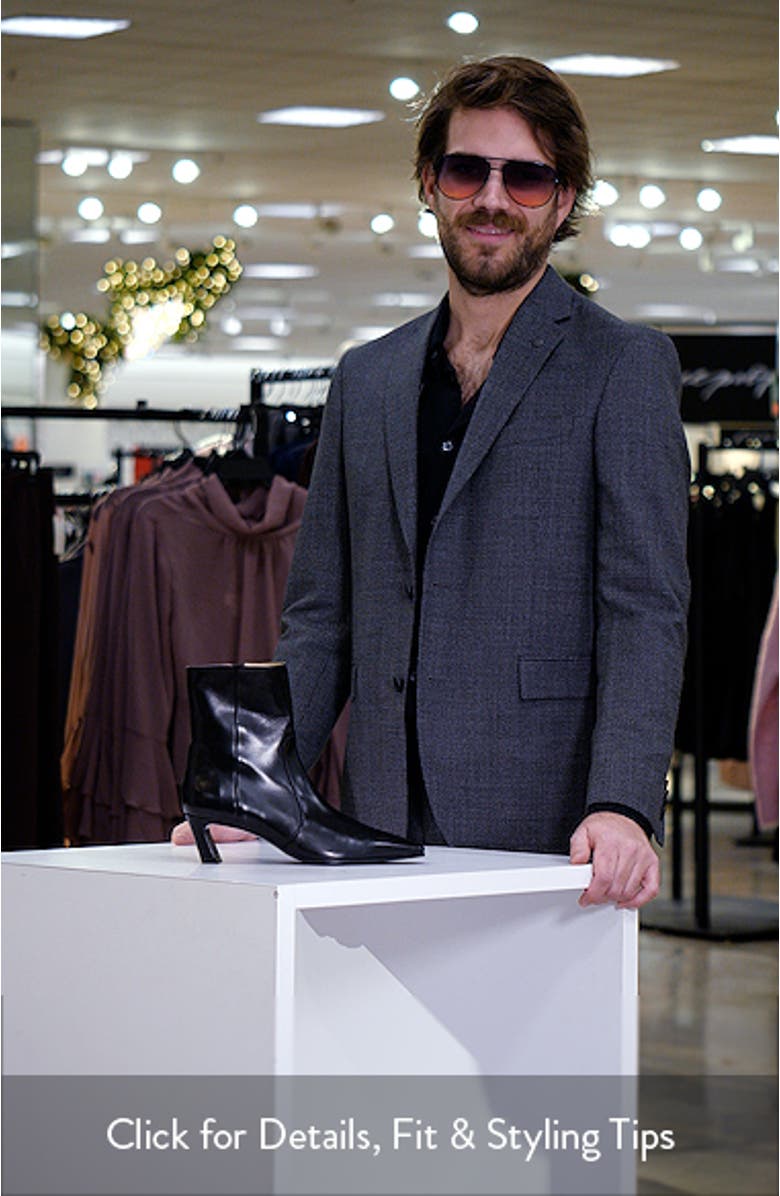 Stassi Zip Bootie 50, sales video thumbnail