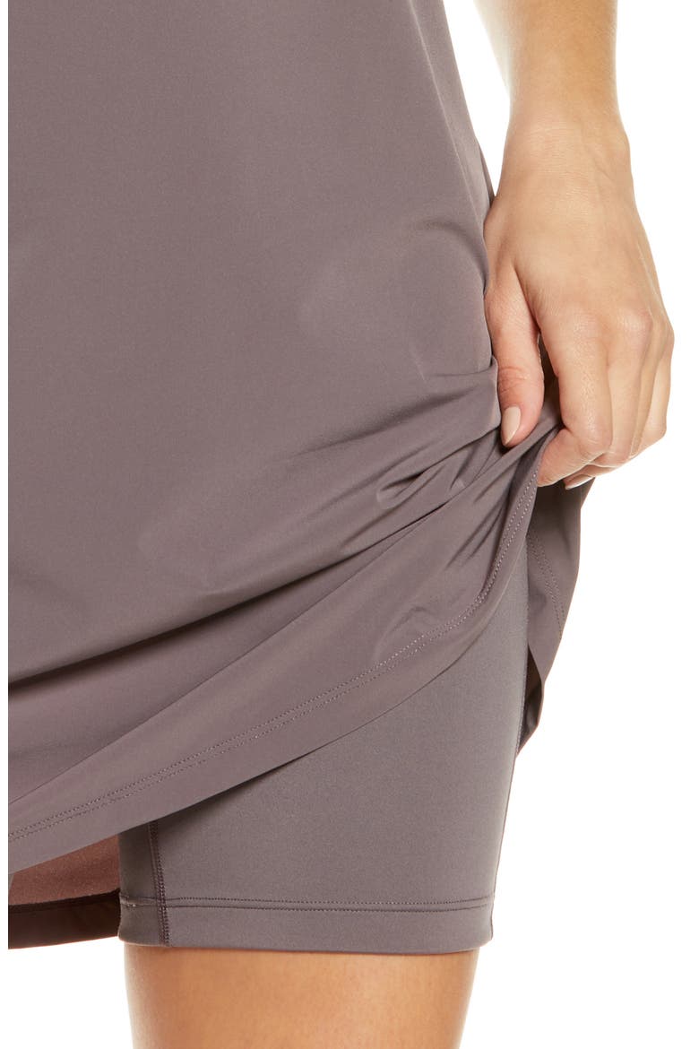 Bliss Luxe Training Dress, Alternate, color, VIOLET ORE/ CLEAR