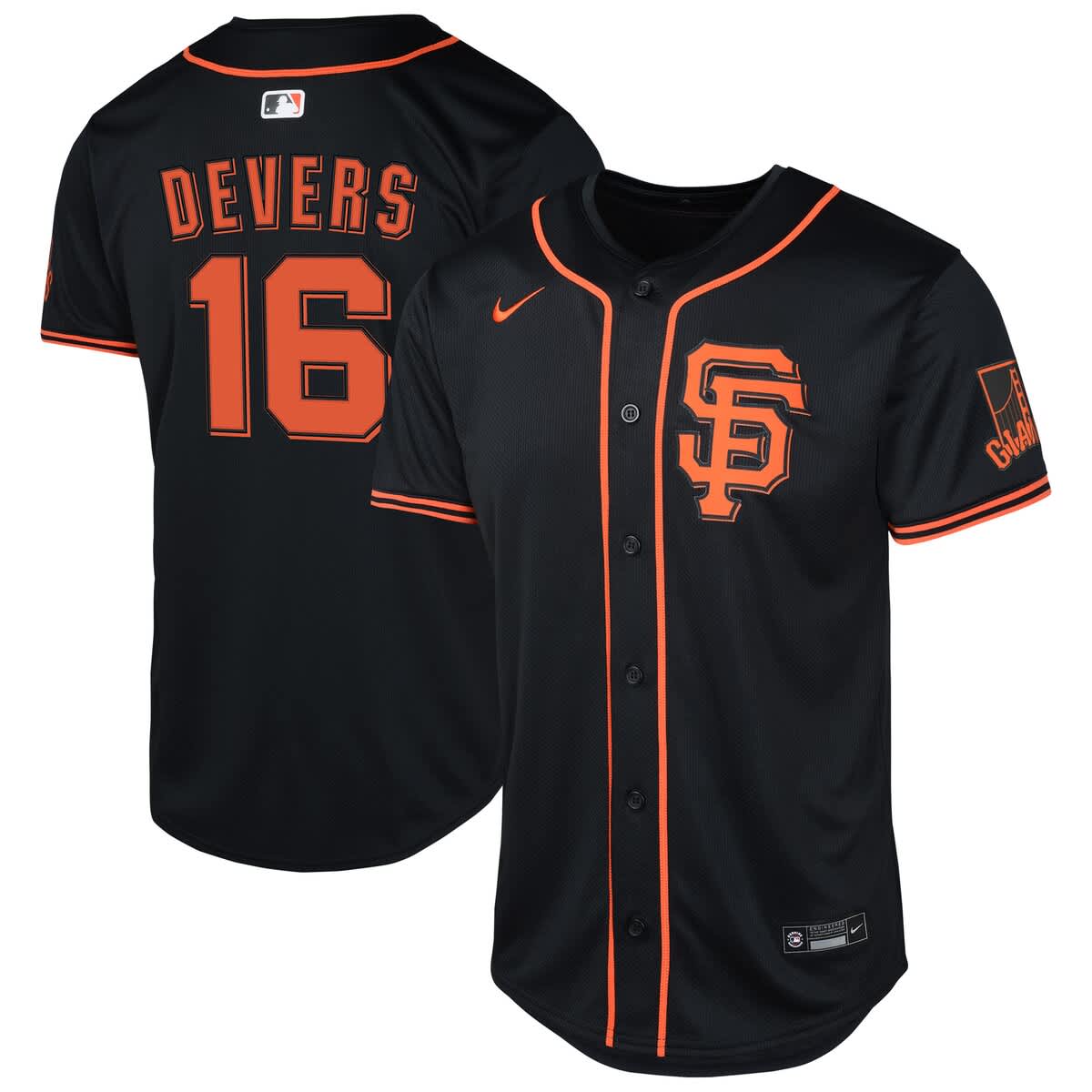 nike sf giants shirt