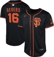 Nike Youth Nike Rafael Devers Black San Francisco Giants Limited Jersey