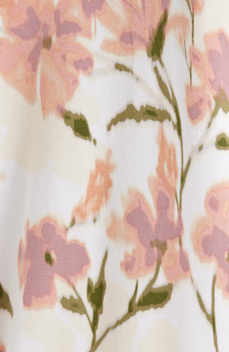 Nordstrom Moonlight Eco Short Pajamas, Alternate, color, Pink Glass Ink Poppy