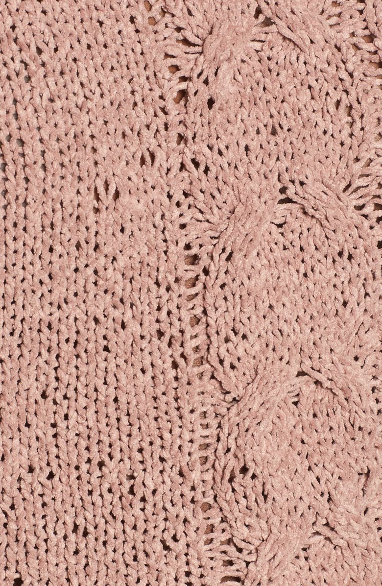 Lost + Wander Jolie Chenille Sweater, Alternate, color,