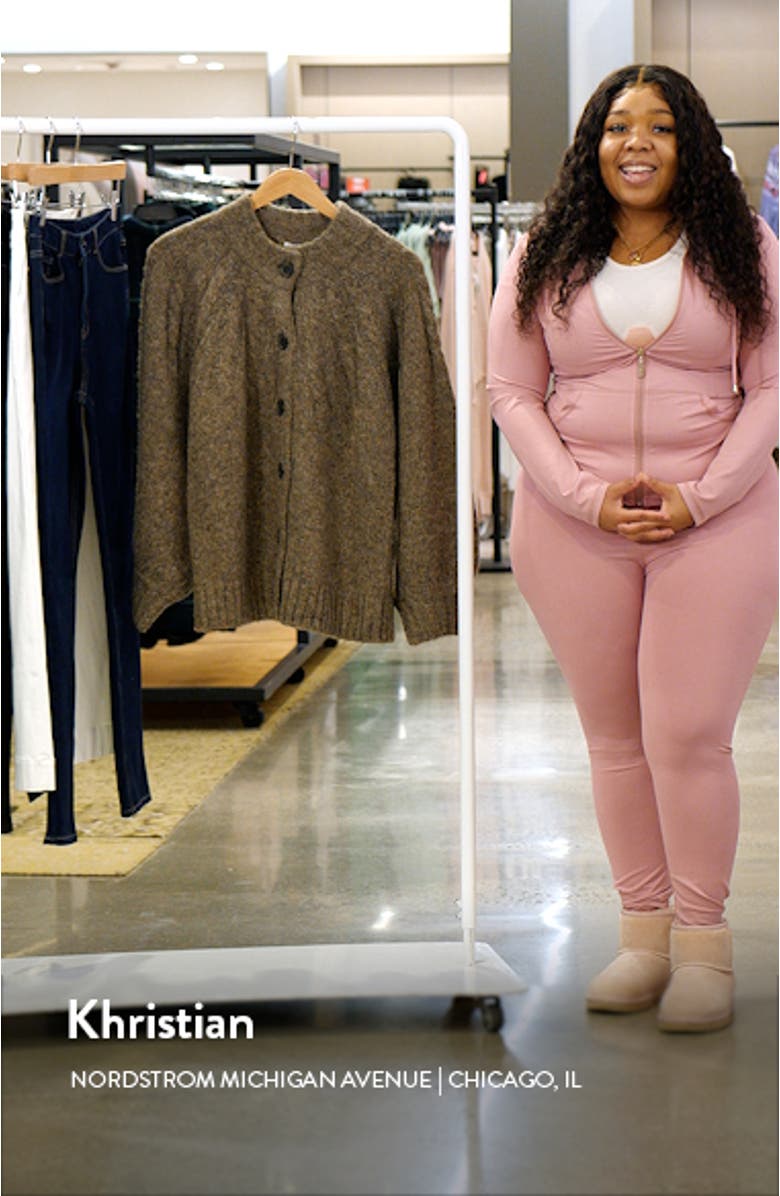 Harwood Cable Cardigan, sales video thumbnail