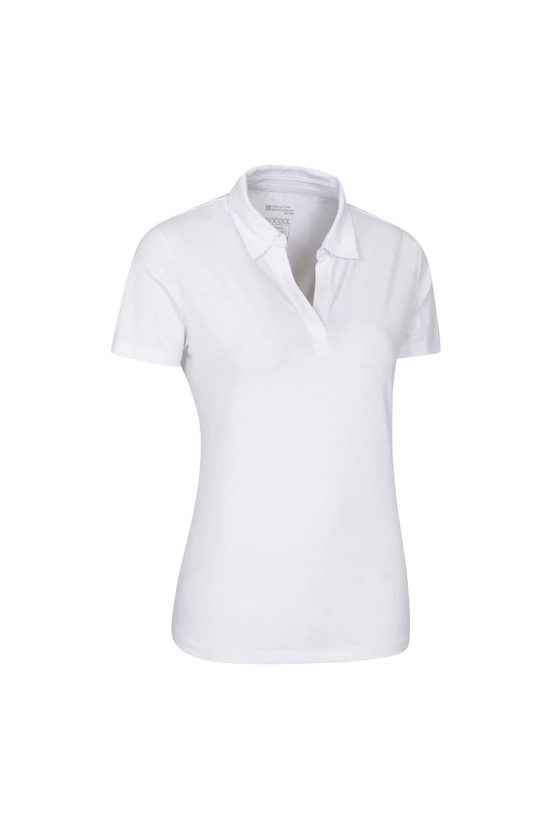 UV Protection Polo Shirt, Alternate, color, White