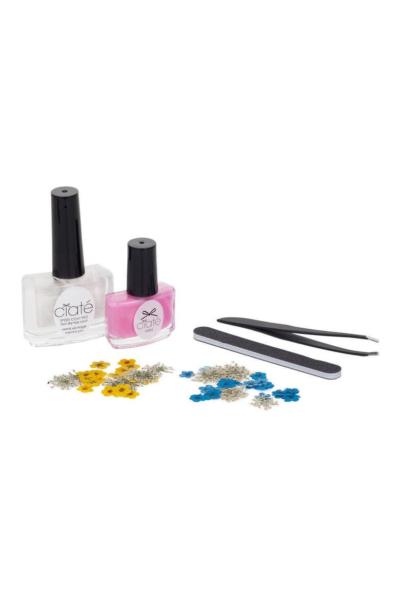 'Flower Manicure - Strike-a-Posy' Set, Alternate, color, NO COLOR