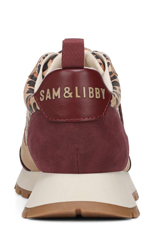 Sam & Libby Randal Sneaker In Multi