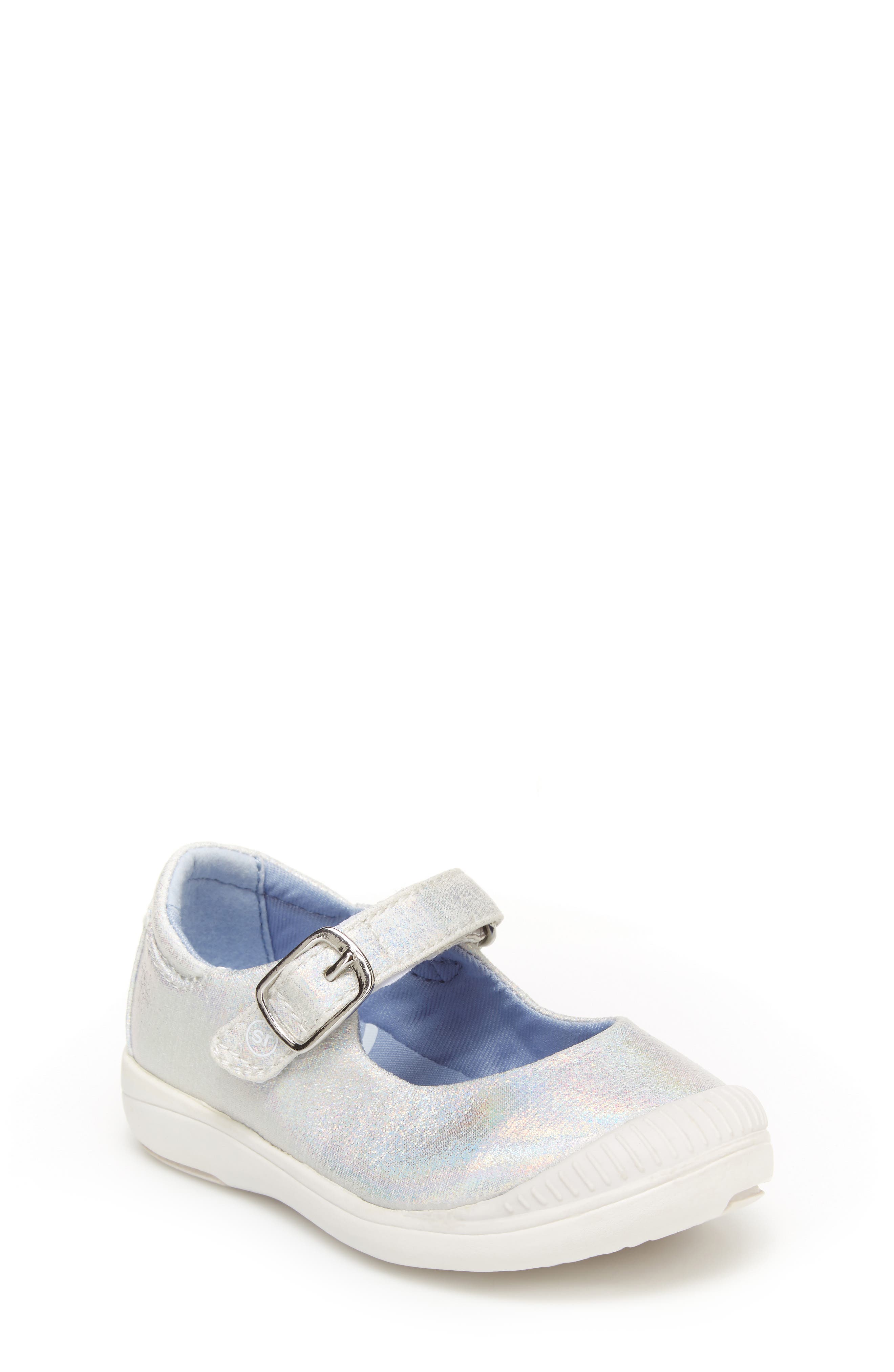 Stride Rite Reagan Glitter Mary Jane, Main, color, 