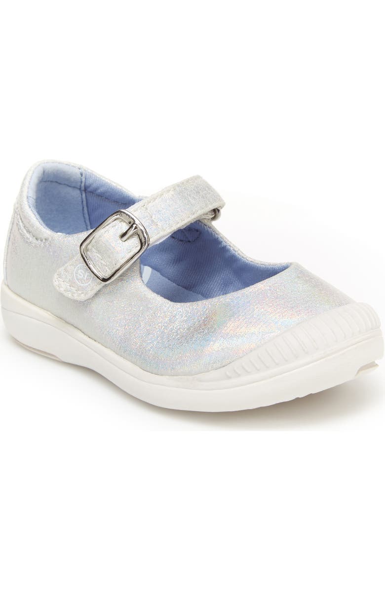 Stride Rite Reagan Glitter Mary Jane, Main, color,