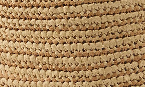 Helen Kaminski Bella Packable Straw Bucket Hat In Natural/golden Harvest