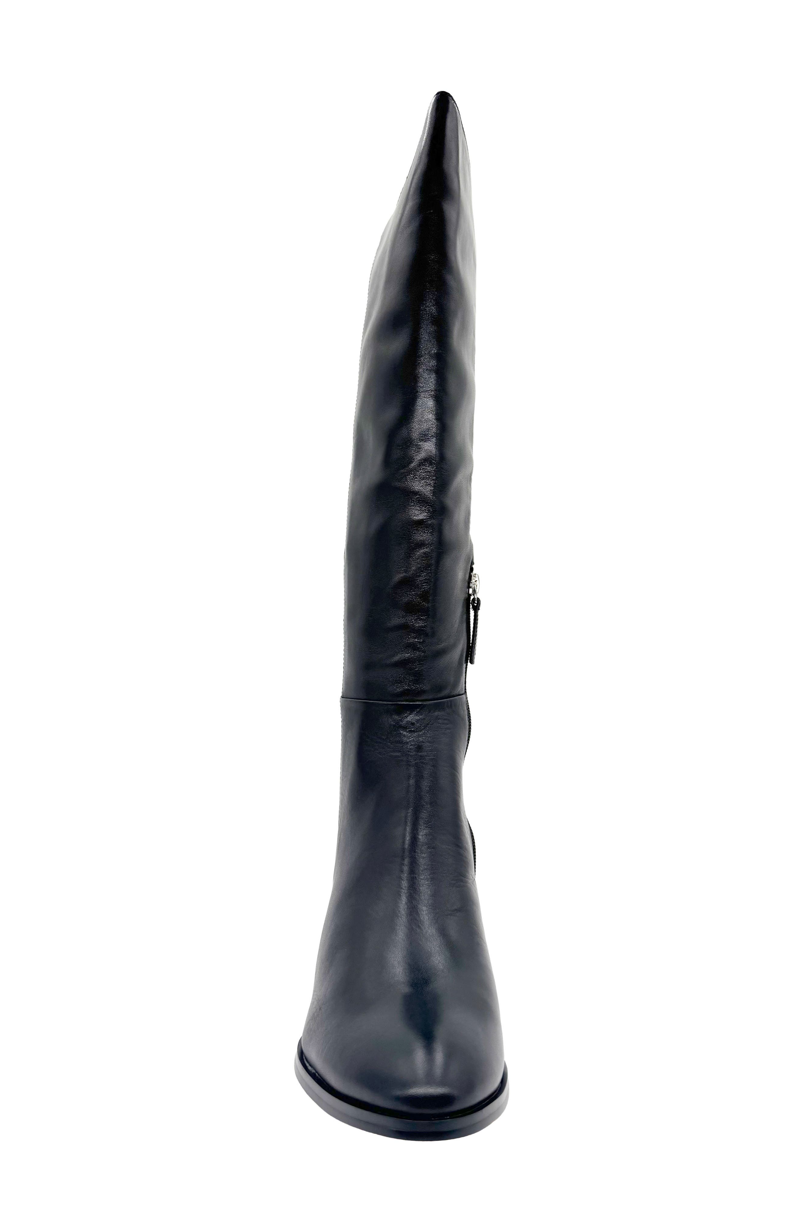 Naomi Knee High Boot, Alternate, color, BLACK