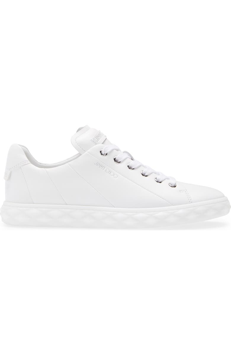 Jimmy Choo Diamond Light Sneaker, Alternate, color,