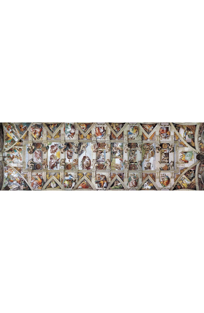 Eurographics The Sistine Chapel Puzzle, 1000 Pieces, Alternate, color, Multicolored
