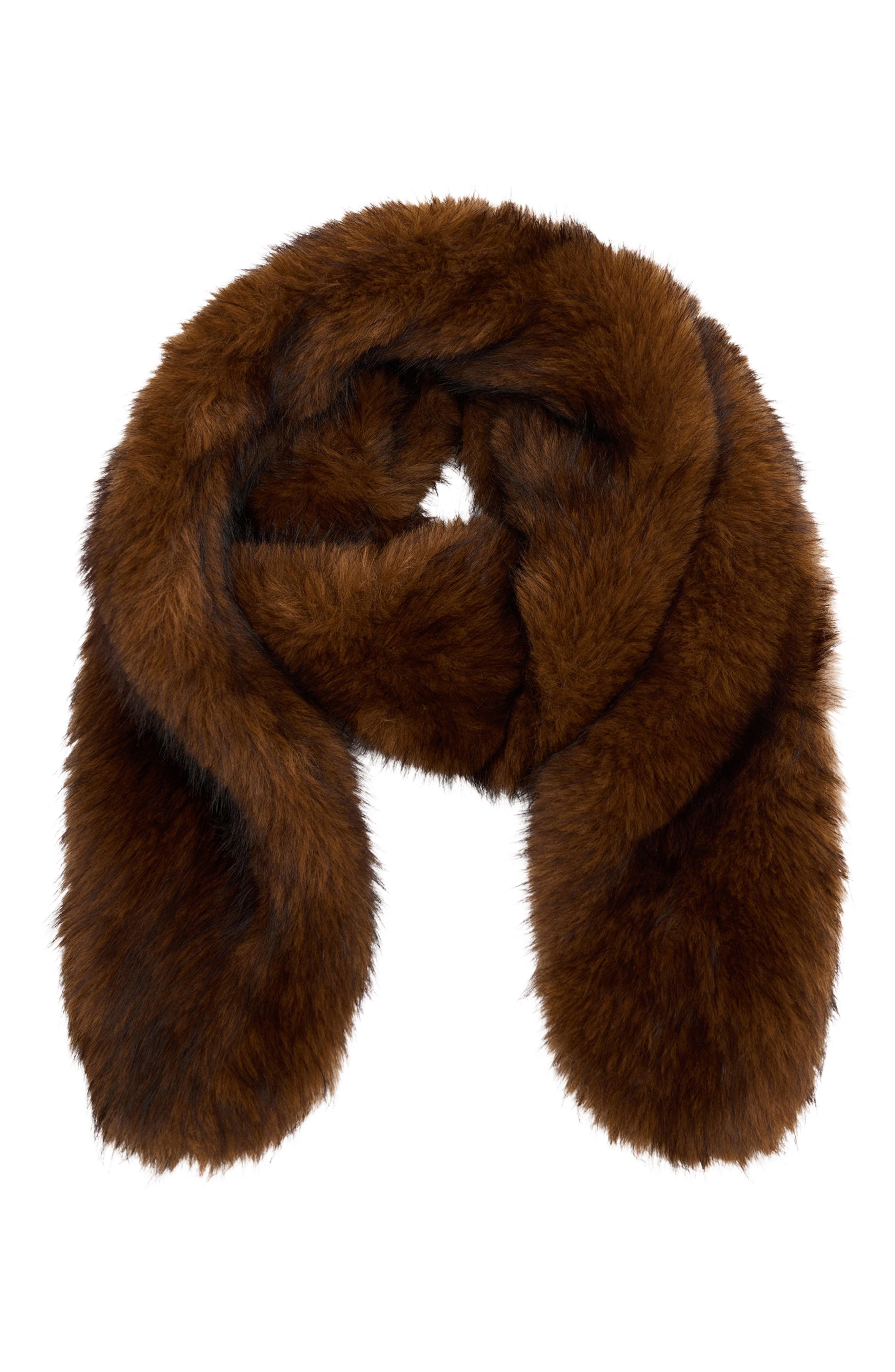 selected BROWN