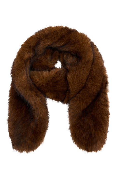 Faux Fur Scarf