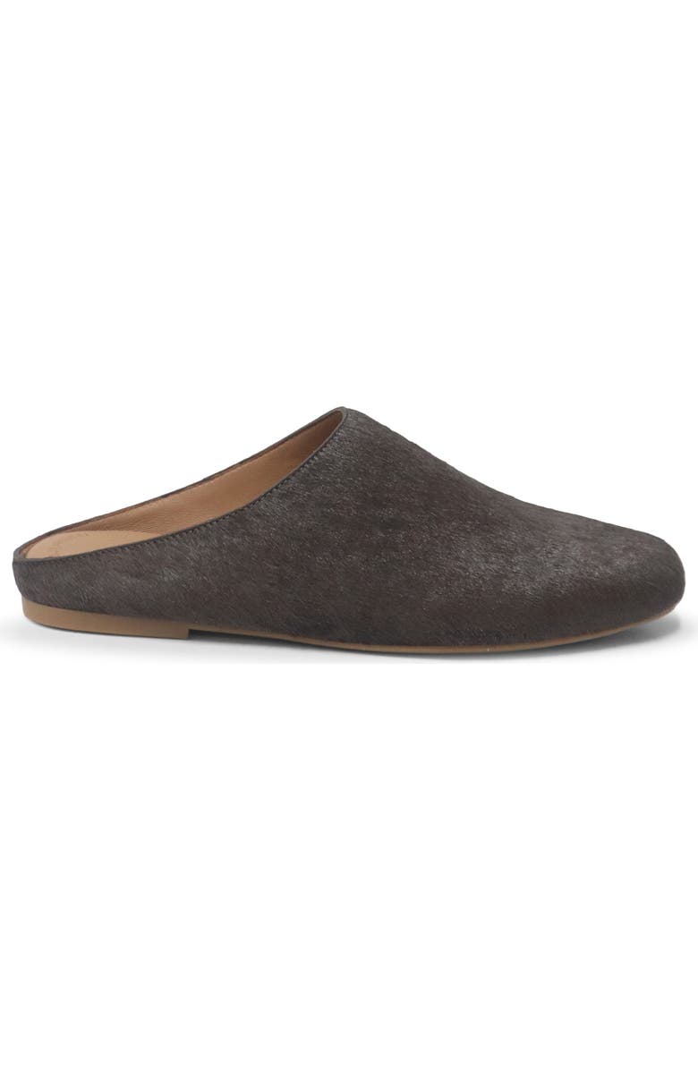 Gentle Souls Wanda Genuine Calf Hair Mule, Alternate, color, Walnut Haircalf