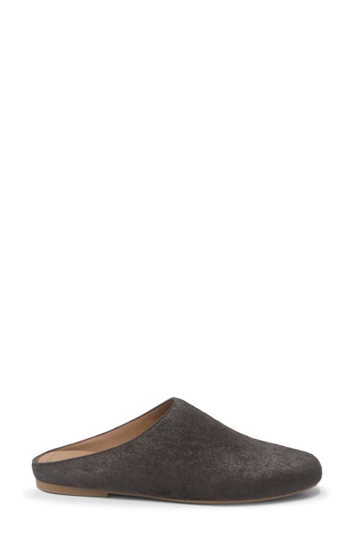 Gentle Souls Wanda Genuine Calf Hair Mule In Brown
