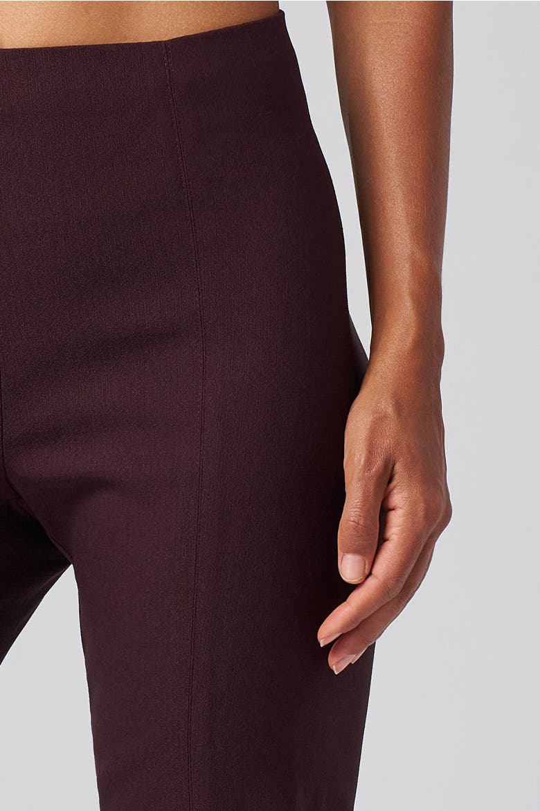 Slim Ankle Stretch Magic Pant, Alternate, color, Black Cherry